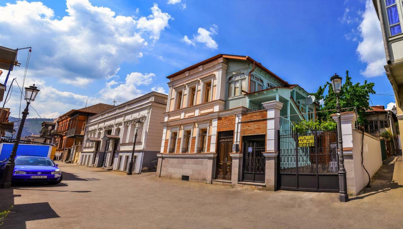 Apartments Of Aurumi Tbilisi Exterior foto